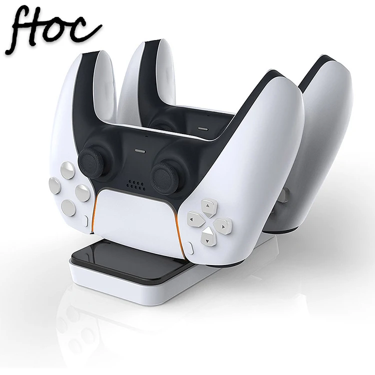 Зарядная Станция для контроллера PS5 Dual Type C, зарядная док-станция для геймпада P5, для Sony Playstation 5