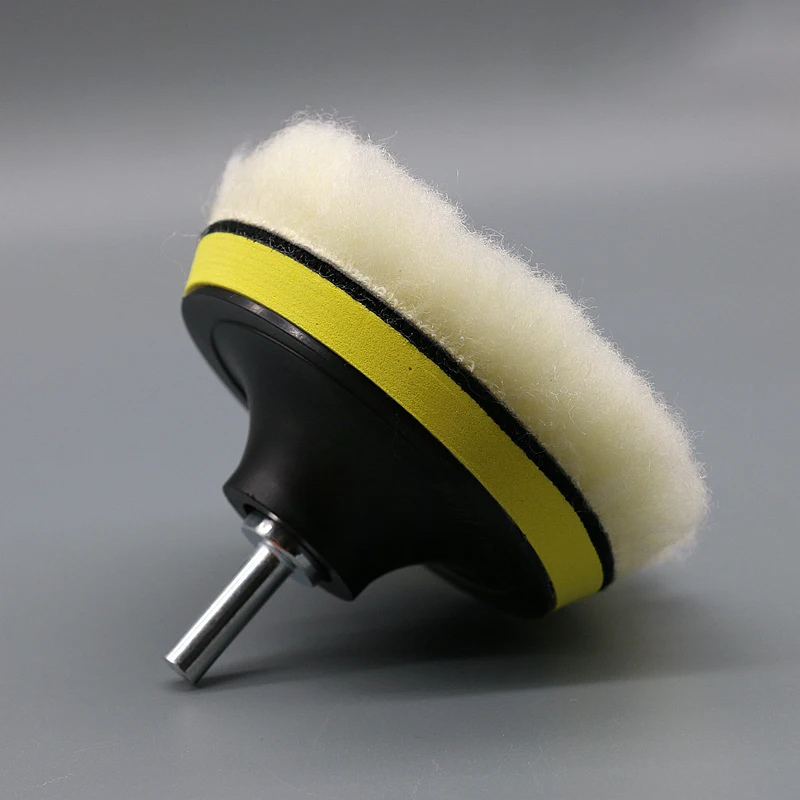 Car Buffers and Polishers Kit for Drill, 14Pcs Drill Polishing Wheel Foam Ball Buffing Pads Sponge Ball for Automotive Car Wheel