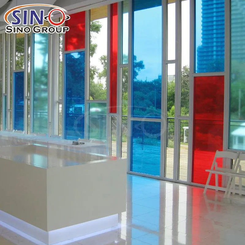 SINO High Quality PET Material Window Protective Film