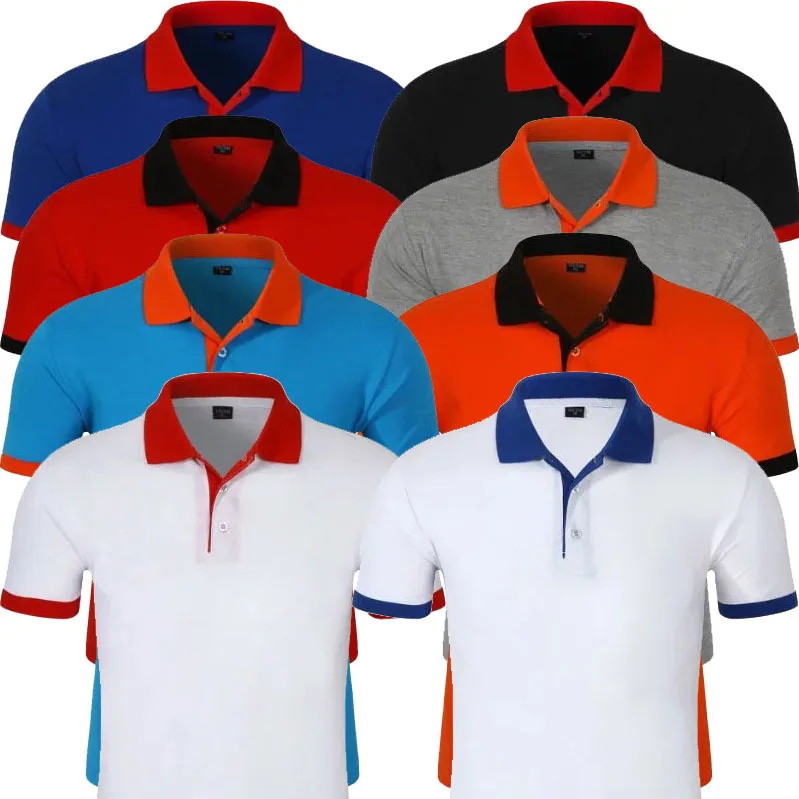 JALOFUN High Quality Designer Branded Shirt Printed on Demand  Custom Embroidery LOGO Polo Shirts