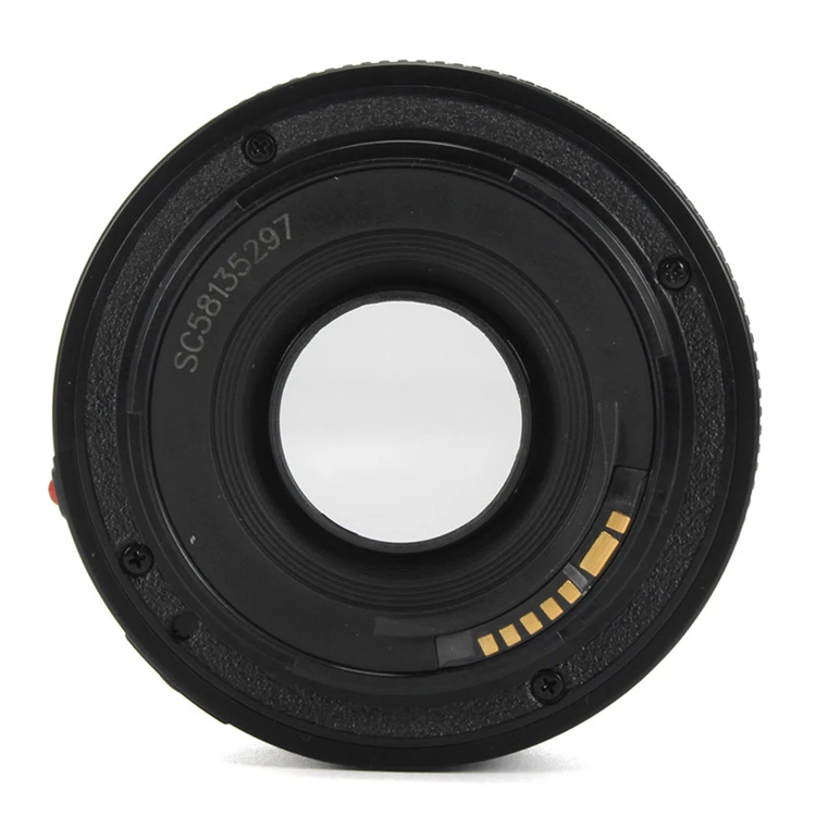 Топ продаж объектив YONGNUO 50 мм yn50 F1.8 камеры EF для объективов с диафрагмой CanON DSLR 700D 750D 800D 5D Mark II IV