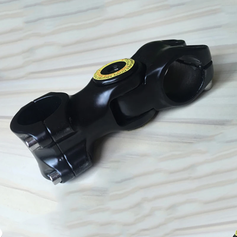 Mountain bike handlebar faucet handlebar increaser adjustable riser 25.4*31.8 negative angle adjustable riser Bicycle Stem