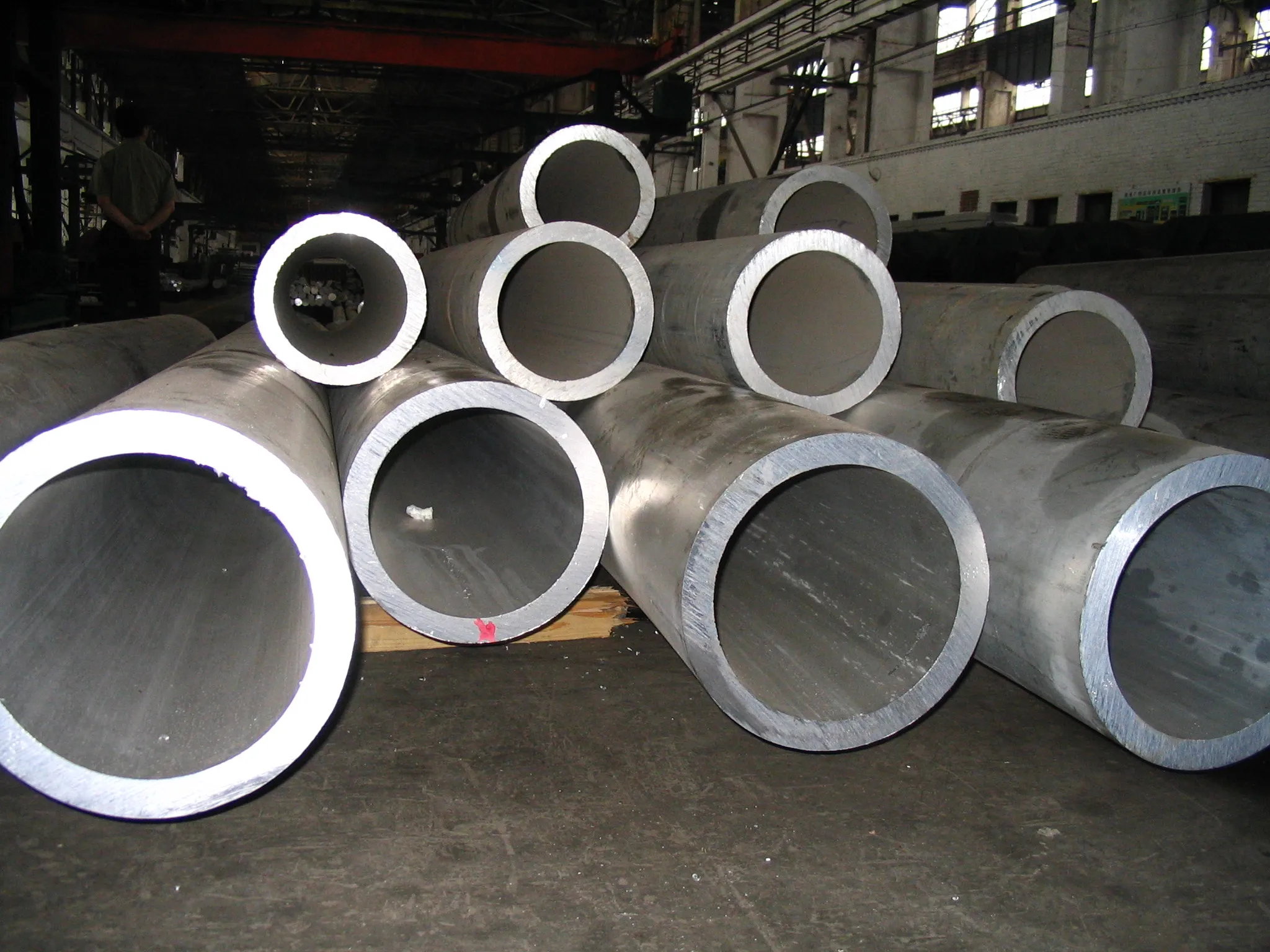 Hot Sell Pipe System Customized Extruded Aluminium Alloy Tube Pipe Custom Aluminum Tube Aluminum Pipe Tube Profiles AL-4000A-1.2