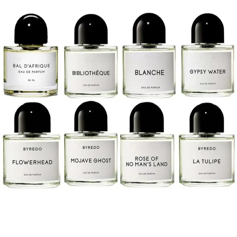 17 Kinds 100ml Byredo Perfume Fragrance Gypsy Water Bibliotheque Super Cedar Blanche Parfum Long Lasting Spray OEM High Quality