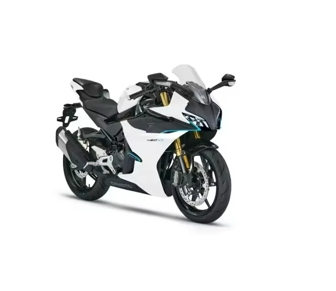 PERFECT SPEED MOTORCYCLE CFMOTO 450SS 300SS GHOST GREY BEGINNER SPORT 292 CC 1 CYLINDER