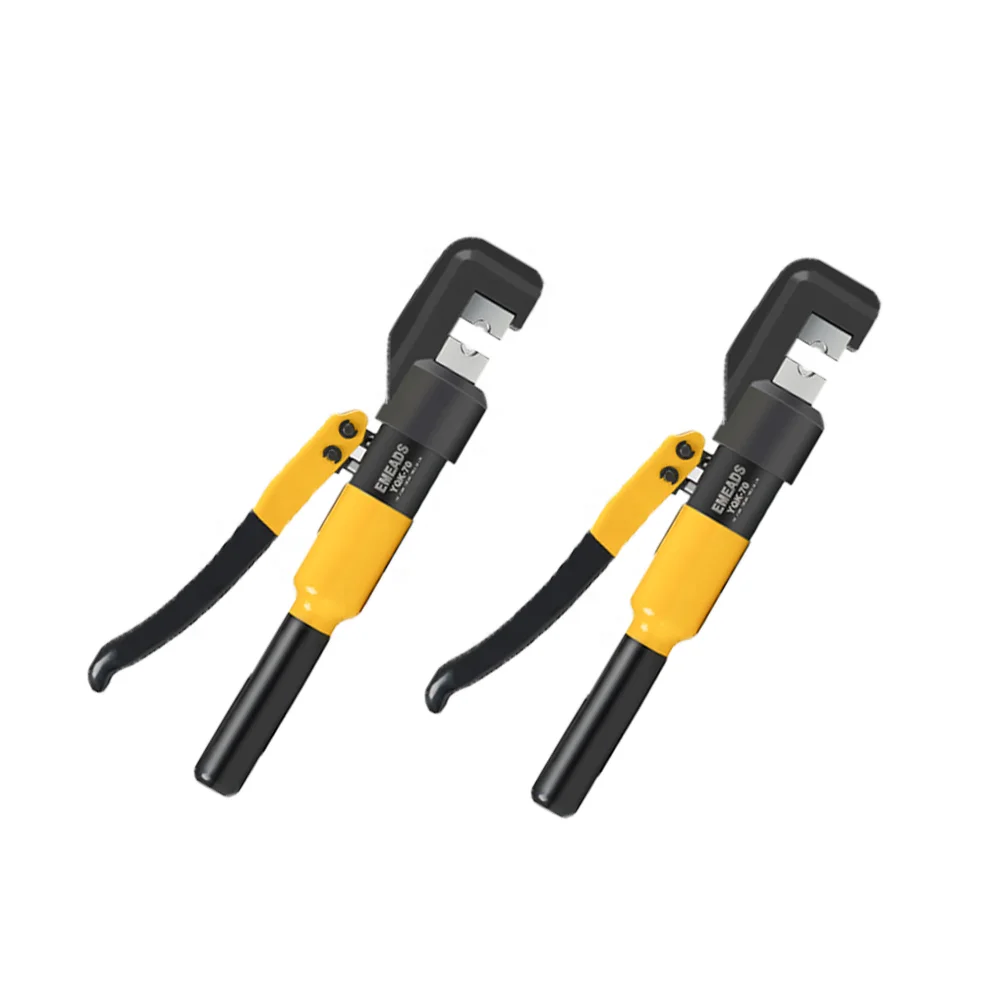 High quality YQK-70 Hydraulic Crimping Tool Cable Lug Crimper Plier Other Hydraulic Tools 4-70mm2