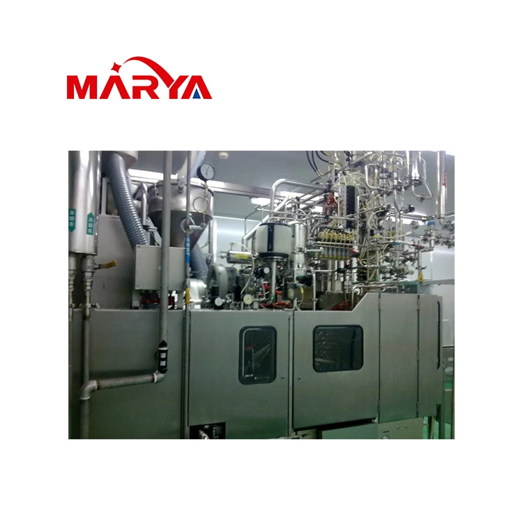 Marya China pharma provider industry the certificate GMP high precision modular bfs filling machine for medical instrument