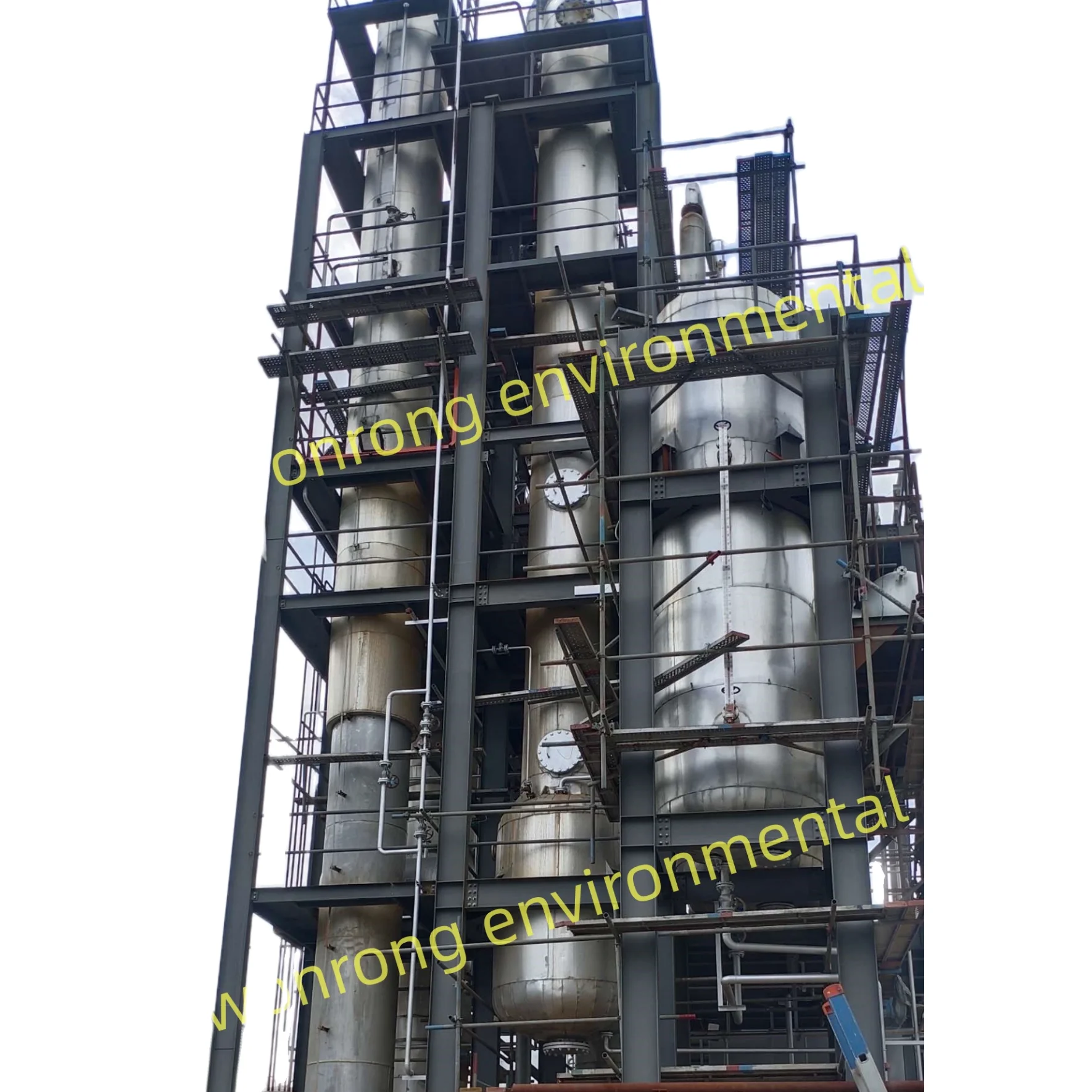 Highly oil yield 85% DCS Auto control system waste engine oil to diesel refinery plant. Highly productive pyrolysis oil machine
