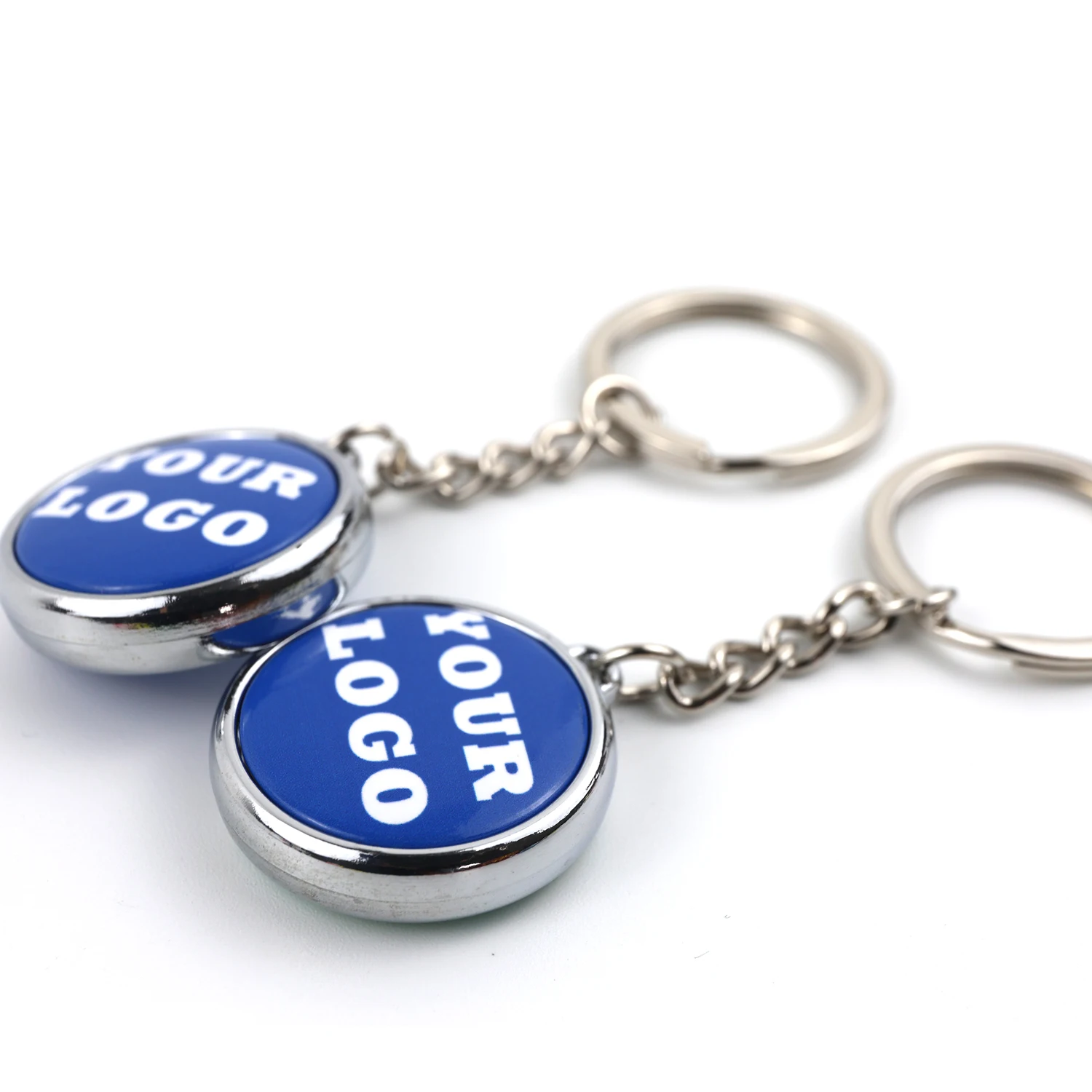 37mm Keychain Button Parts  Double Side Supplies for Button Making Machine Round