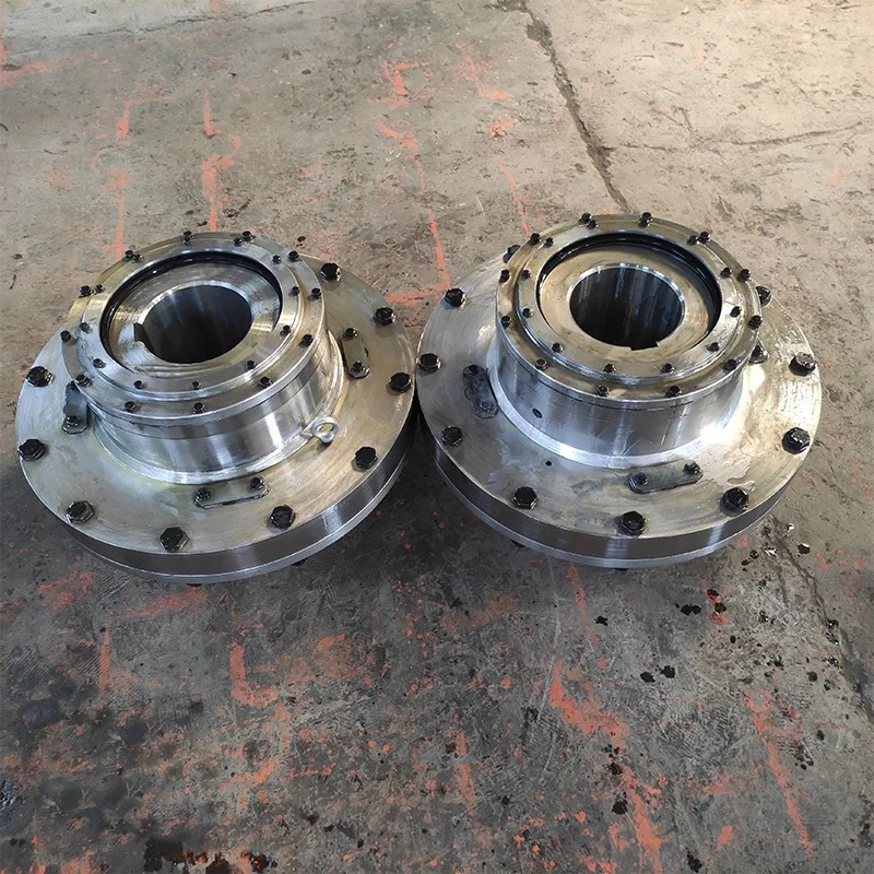 Drum Gear Motor Coupling for CNC Machining High Performance Low Speed Metallurgical Equipment