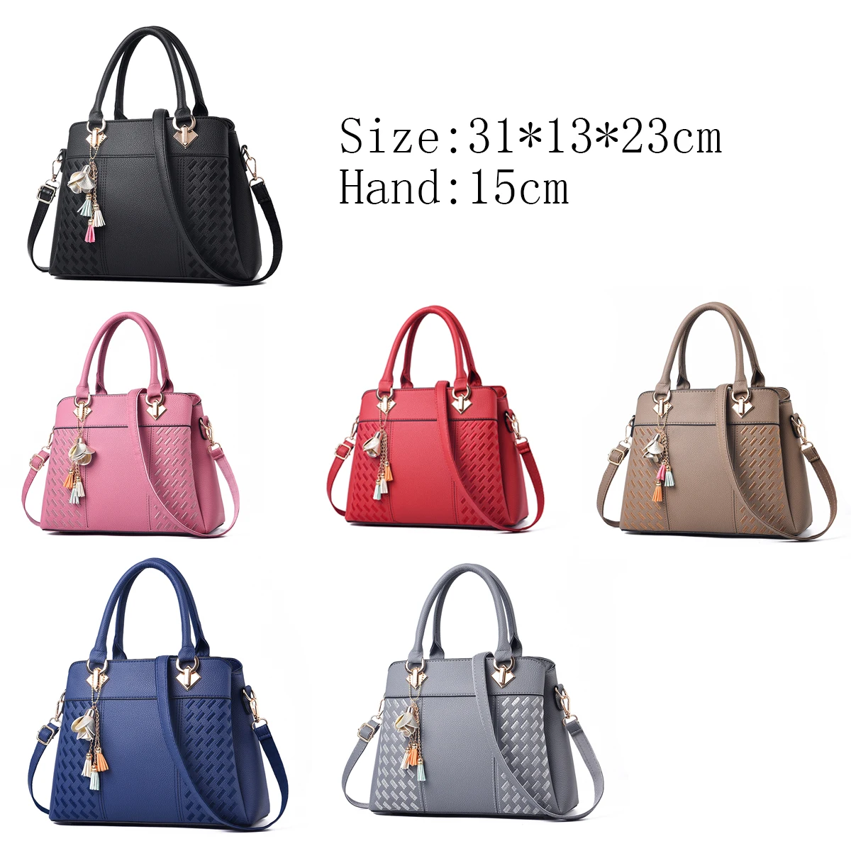 Bag Female Korean Version Versatile Large Capacity Middle-aged Mom Bag 2022 New Hand Bill Of Lading Shoulder Cross-body Bag