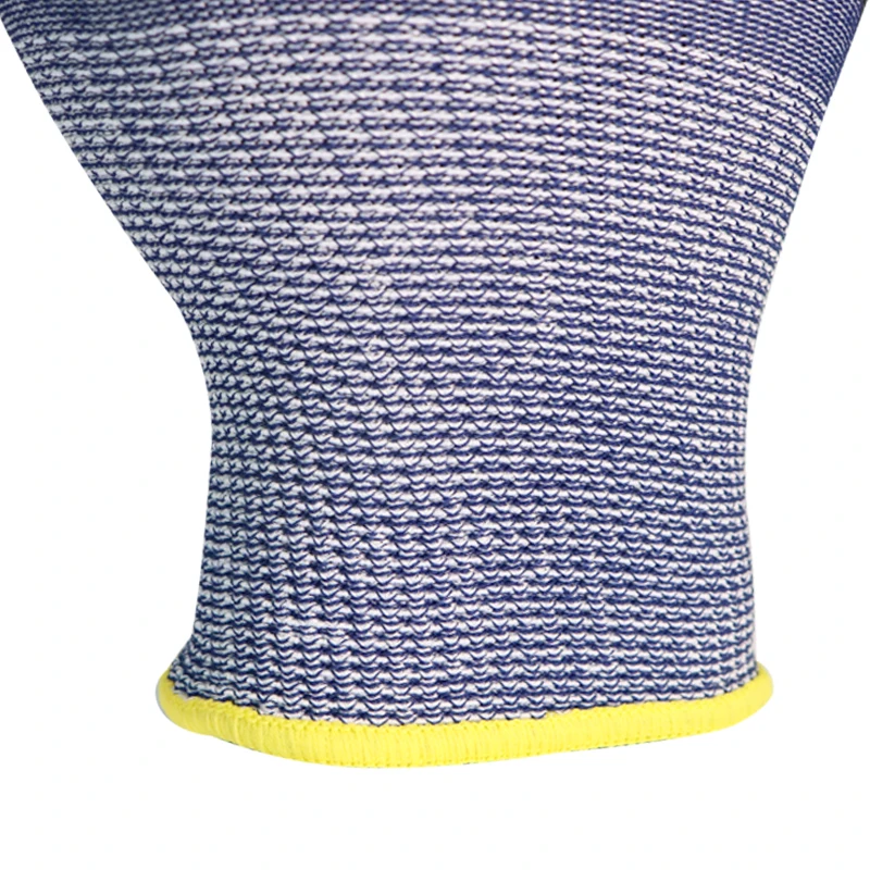 Xingyu Cheap Hppe Cut Resistant  Nitrile Foam Work Gloves Protection Hand Safety Work Gloves