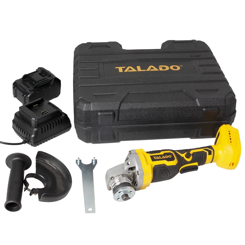 Portable Power Tools 18V / 20V Brushless Cordless Angle Grinder 125mm Cut Off Machine portable wood steel metal cutting machine