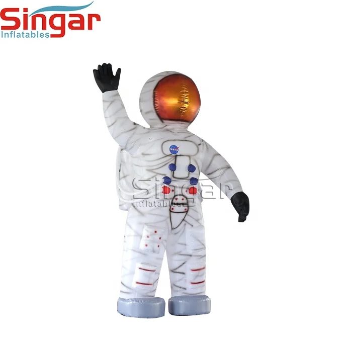 Customized 5m Inflatable Astronaut Costume,Inflatable Spaceman For Science Events