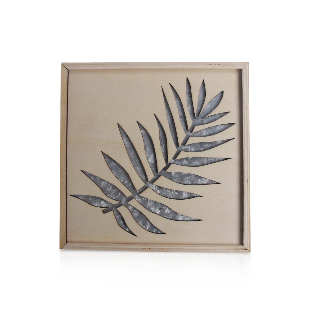 Classic Woodcarving Leaf Box Holiday Gift Crafts