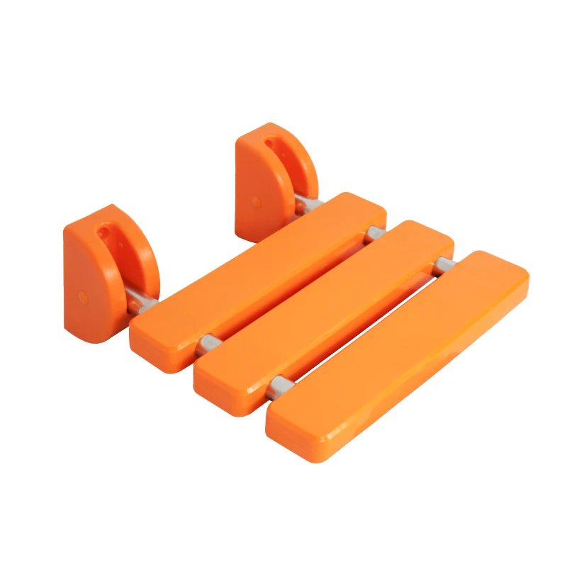 Wall Mounted Bath Stool Folding Shower Chair Bathroom Safety Stool for Elderly