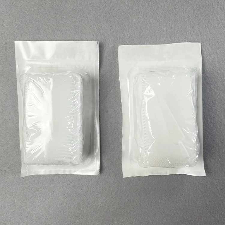 Disposable Medical Hand Cleaning Brushes Surgical Scrub Brush With Chlorhexidine