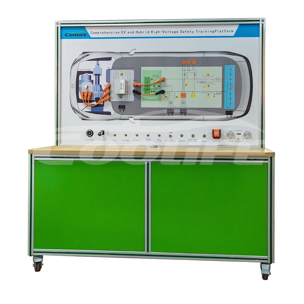 EVB023-Combined Electric Vehicle AC Charging and DC Charging Trainer