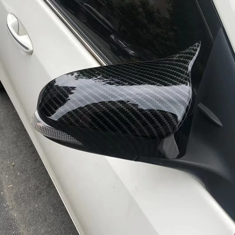 Горячая Распродажа автомобильные запчасти крышка заднего зеркала из АБС автомобильный бампер задний диффузор спойлер боковое крыло крыши для corolla 2014-2018