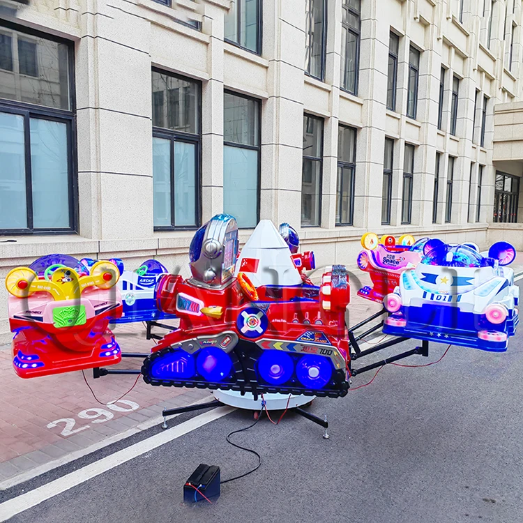 Low Price Portable Amusement Park Rides Kids Mini Small Plane Rides