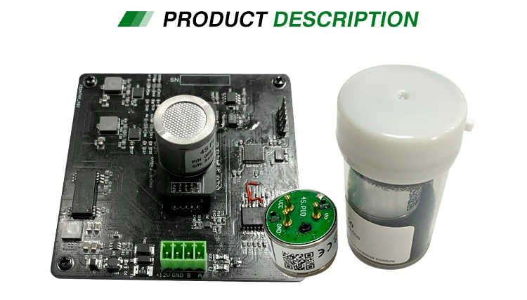 Customized pid voc sensor modul qualita dellaria sensori