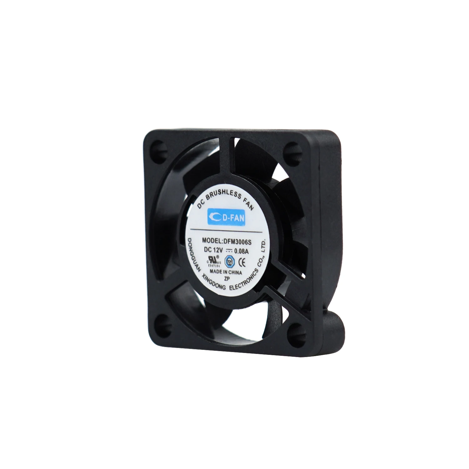 30*30*06 brushless axial fan 5v 12v DC sleeve bearing cooler fan 30mm computer cooling fan