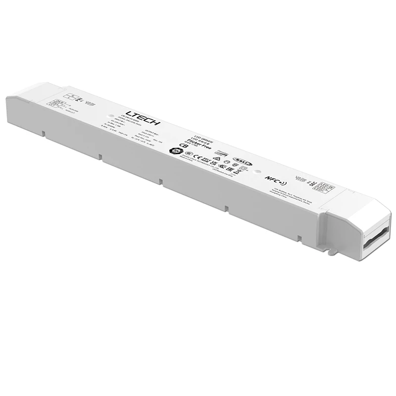 2023 Latest 24V 240W  DALI DT6 DT8  PUSH DIM CCT  NFC Programmer  APP Control Tunable Intelligent  Driver for  Indoor Lighting