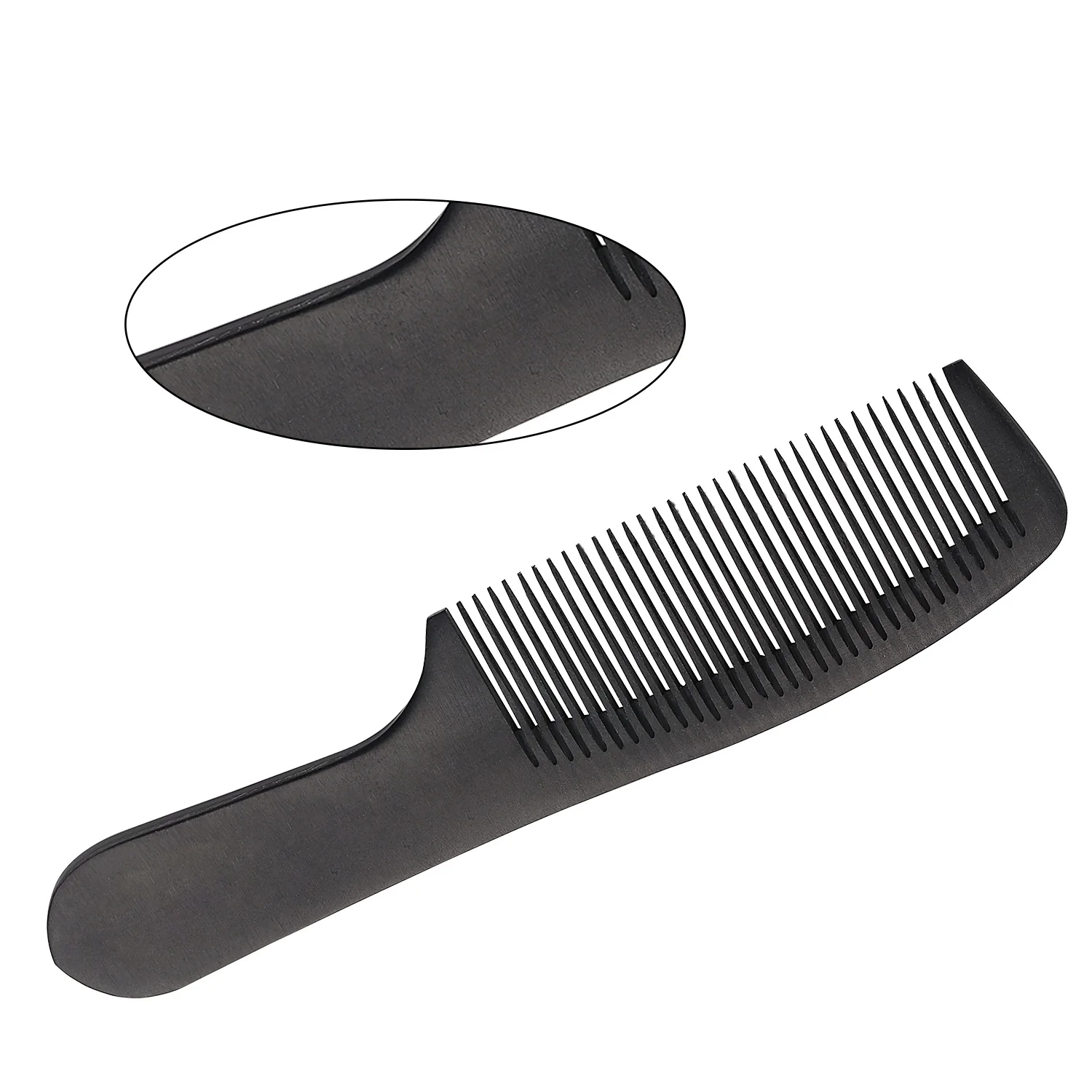 Декоративные салонные гребни для укладки Парикмахерская пластиковая карманная расческа волос с пользовательским логотипом профессиональная косметическая
