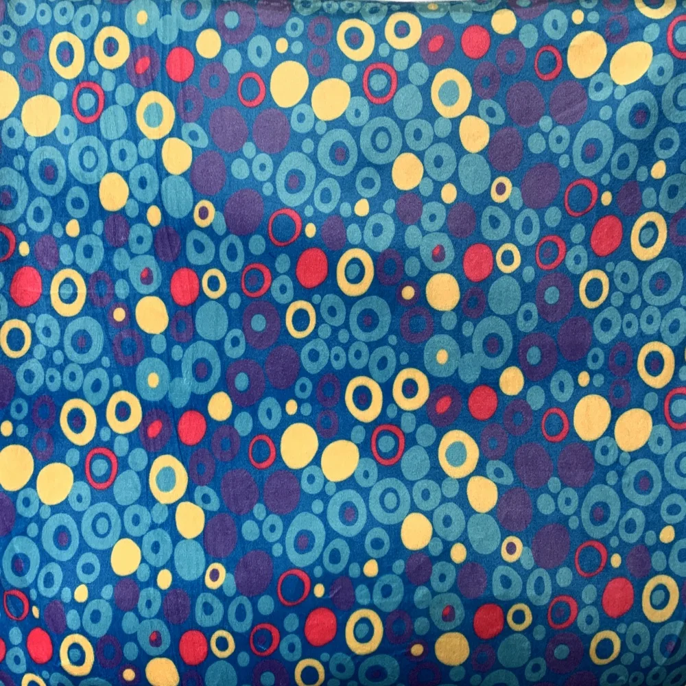 2021 Hot Selling No MOQ Custom Digital Printing Spandex Super Soft Short Plush Polyester Fabric