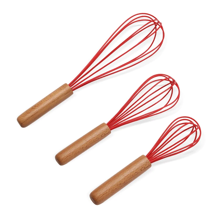 Hopesun Amazon Hot Sale Wholesale Whisk Milk And Egg Beater Blender - Kitchen Utensils For Blending Silicone  Egg Whisk