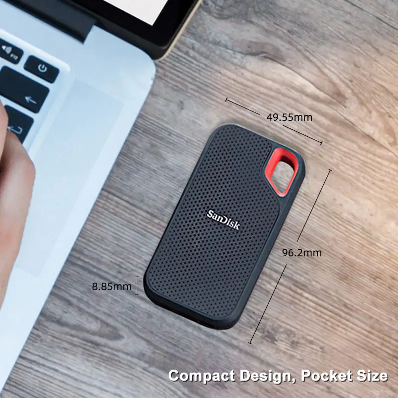 100% оригинальный внешний портативный SSD-накопитель San-Disk E61 1 ТБ SSD 500 Гб Ssd 2 твердотельный накопитель