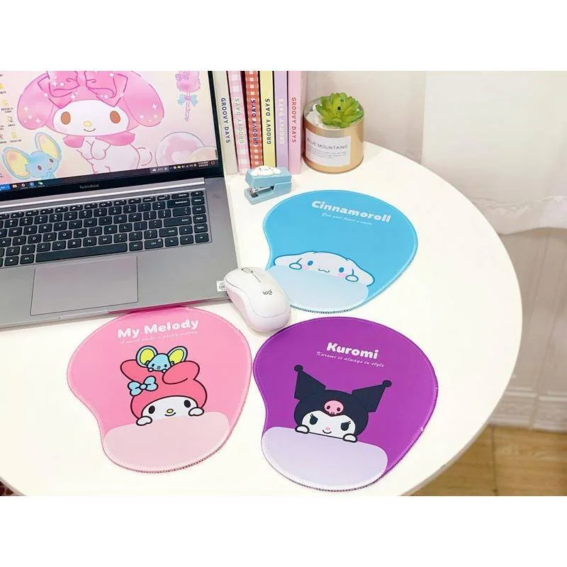 animal Mouse Pad Soft Mat For Game Computer Cap Desk Mat Pads Non-slip Rubber Pc Waterproof Office Mouse Pad