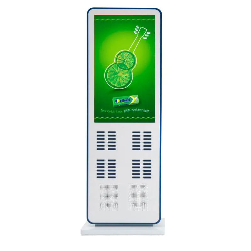 Advertising Power Bank Rental Station with 48 Shared Power Bank APP Self-service Vending Power Bank Machine Made in China