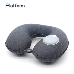 Ultralight Inflatable Camping Travel Pillow Compressible, Compact, Comfortable, Ergonomic Inflating Pillows Inflatable Pillow