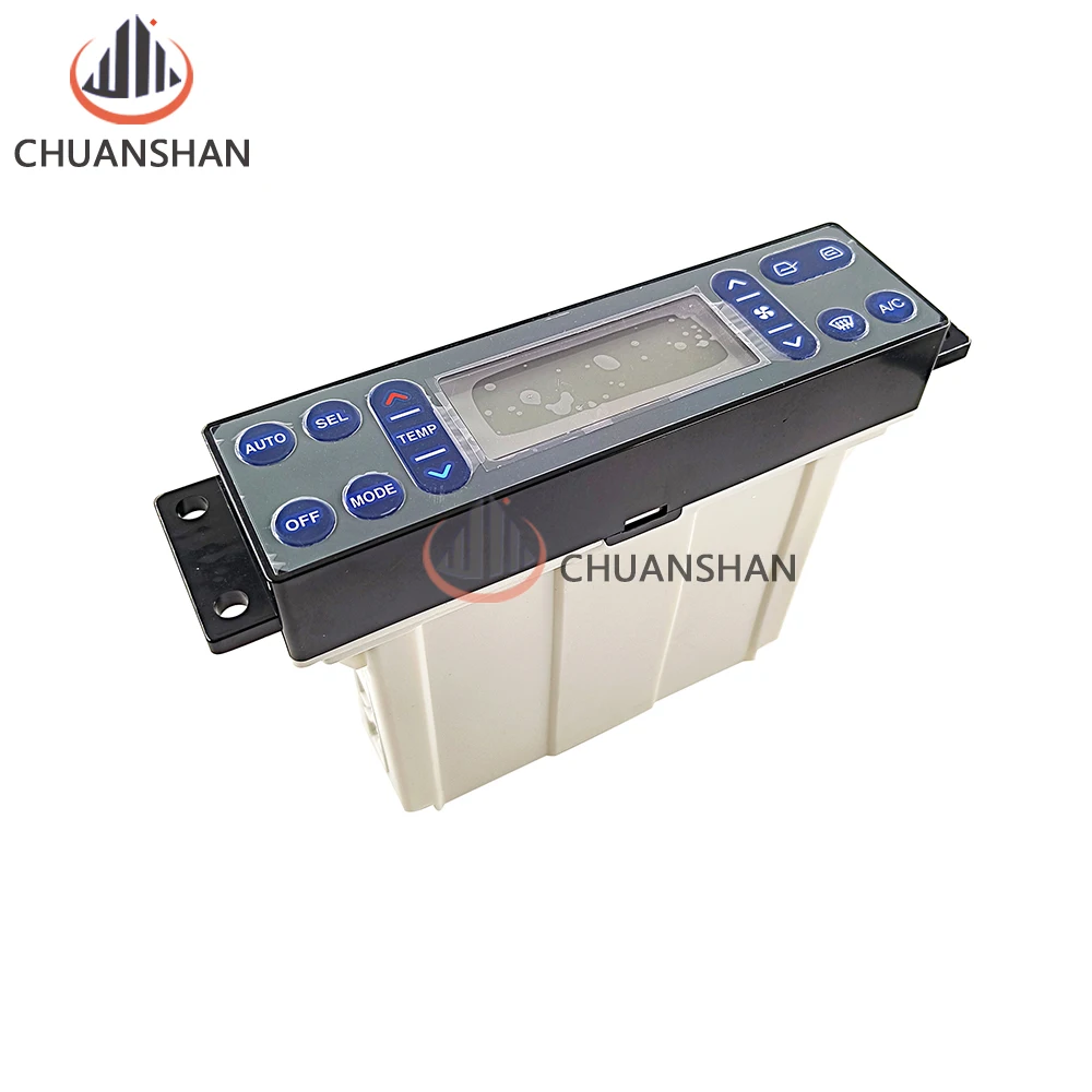 Детали строительной техники для экскаватора XCMG 135B 150 215 260 новая панель управления кондиционером переключатель контроллера