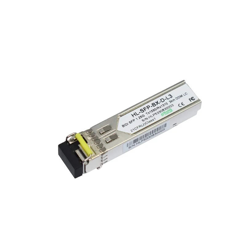 Mikrotik совместимый 3Km 1310/1550 1,25G SFP BIDI WDM модуль
