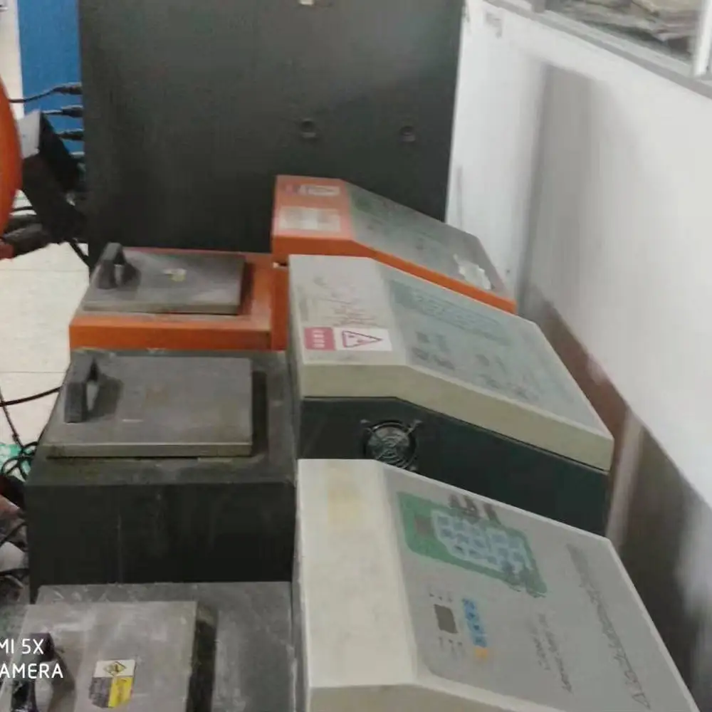 Secondhand Baby Diaper Making Machine Used Semi Automatic Sanitary Napkin Machine