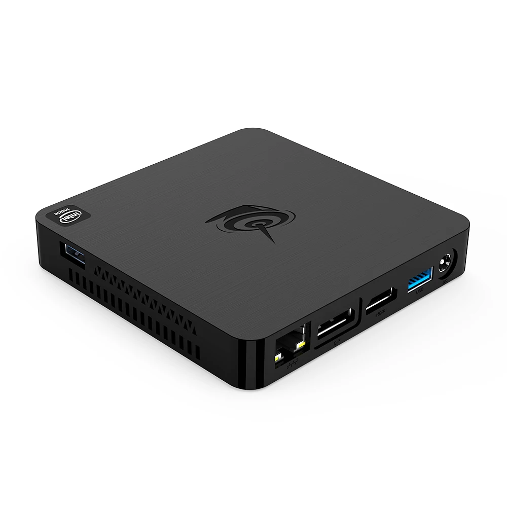  Cheap fanless mini pc Win10 micro personal desktop computer Intel X5-Z8500 4+64G dual wifi windows small