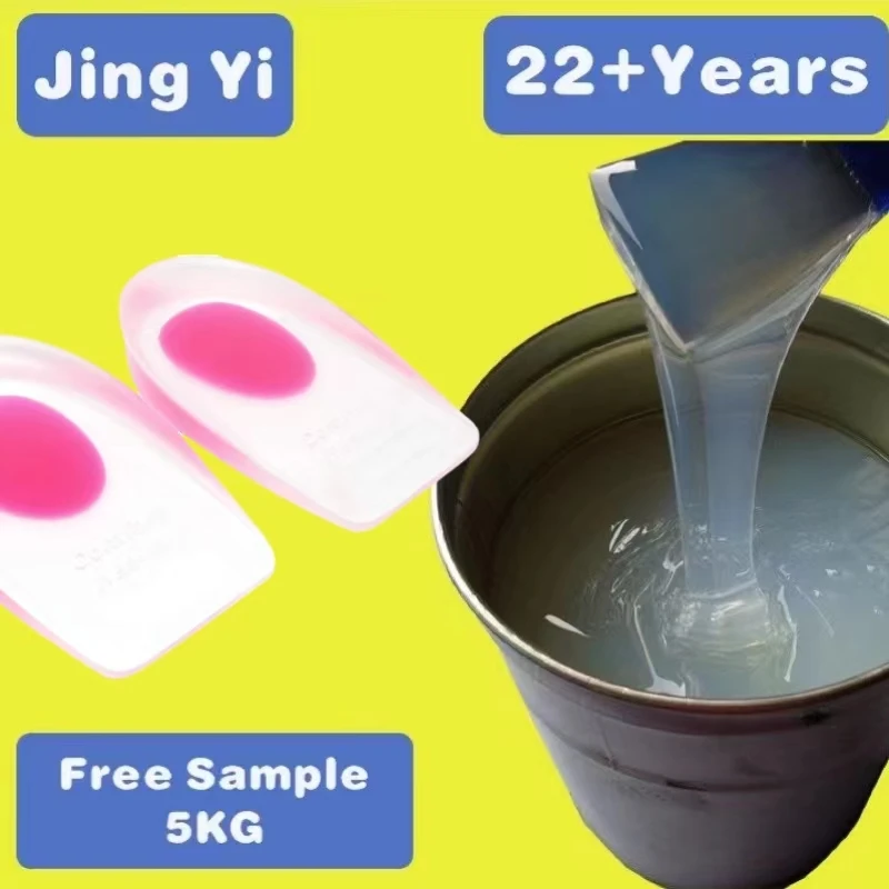 Wholesale Of New Materials Life Casting rtv 2 liquid silicone rubber platinum silicone rubber for dlido making