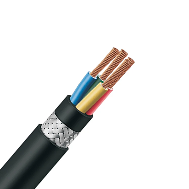 
Copper Cores PVC Insulated 2.5mm2 x 19 Core Armoured Control Screen Cables 