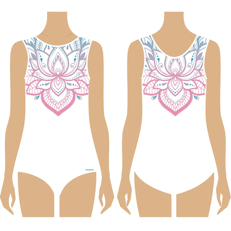 girls training exercise dancewear custom printed men team practice sports gymnastic leotards dance clothes for boys with shorts