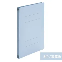 Custom manila folders double spring clip file A4 FC size available with PP Eco Friendly Material