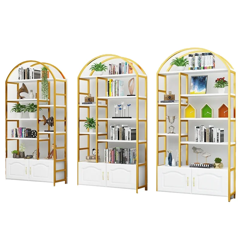 High Quality Metal Material Jewelry Display Stand Beauty Products Shop Shelf Display Cosmetic Showcase Make Your Own Brand