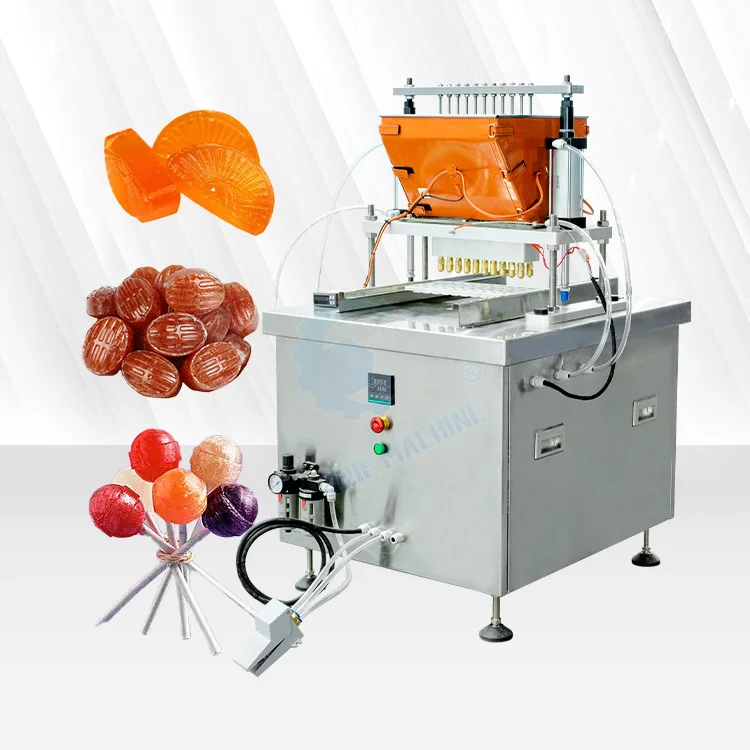 3 Flavour Chocolate Depositor Semi Automatic Small Volume Candy Machine for Gummy Production
