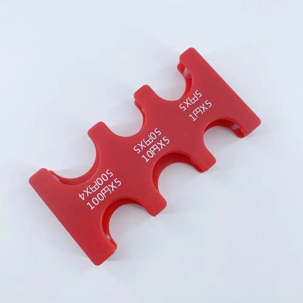 Hot selling Classic Japanese Coin Holder Card Case Organizer JPY Coin Organizer Plastic Coin Sorter Wallet for Daily Life