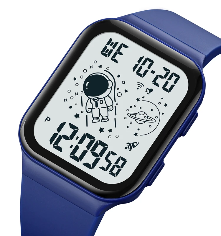 Skmei 1863 new fashion stopwatch skmei1863 square ladies digital watch women sports watches