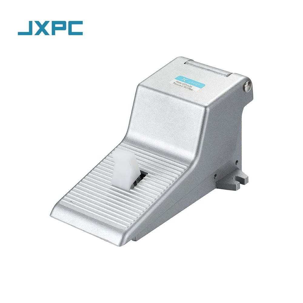 JXPC 4F Series Electric Pneumatic Foot Valve Low Price Stainless Steel Solenoid Valve Oil Manual Control Vacuum OEM Customizable