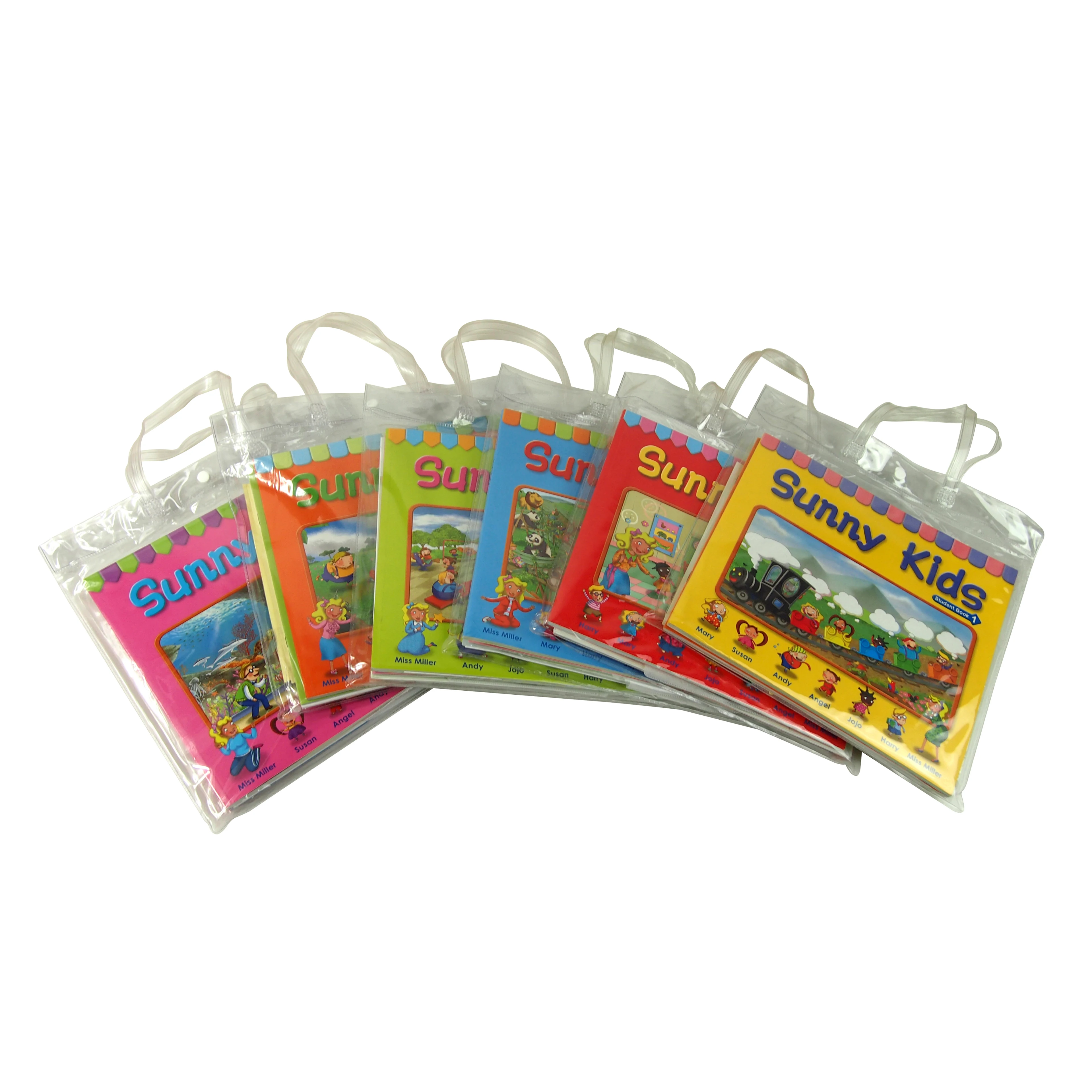 Early Learning Smart Talkingpen English Audio Books Colorful Themes Cartoon Pictures English Children Teaching Books