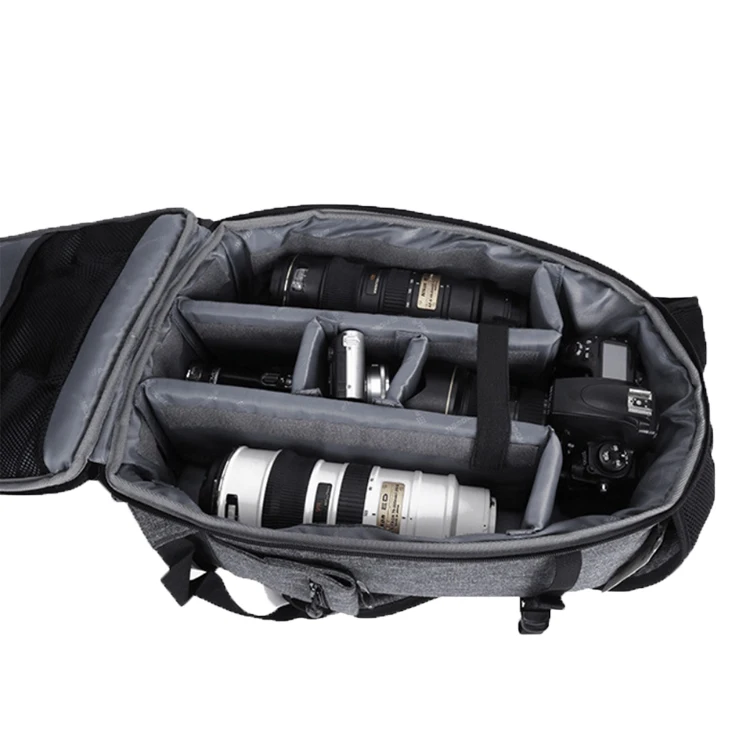 Большая емкость многофункциональная Водонепроницаемая камера рюкзак сумка с штатив держатель для DSLR и беззеркальные камеры