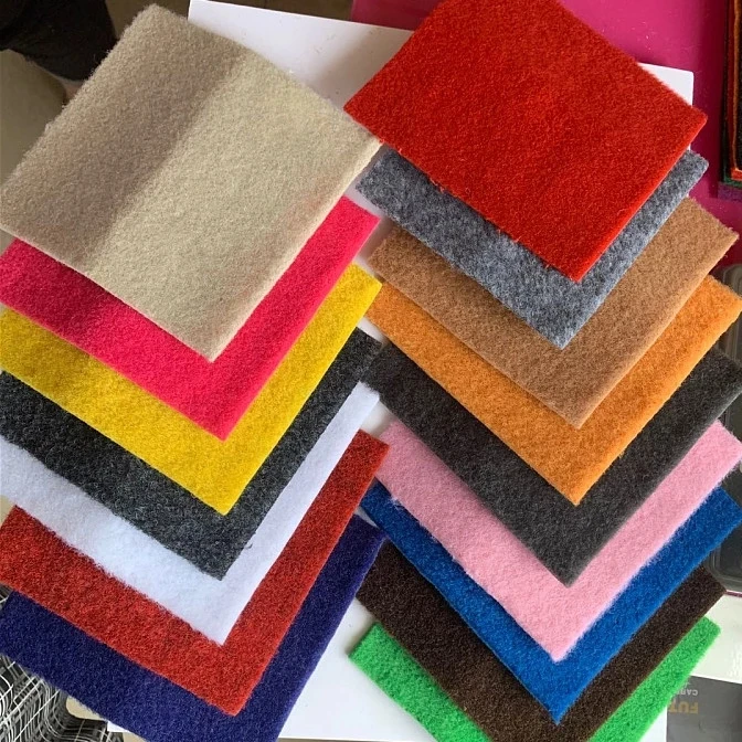 Outdoor Indoor polyester material plain exhibition event aisle runner red carpet wedding carpet